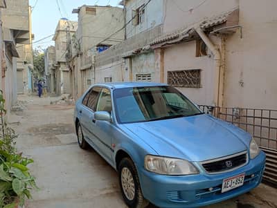 honda city 2002 automatic urgent sale