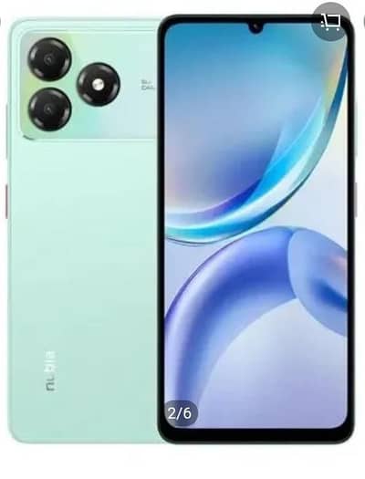 Nubia A36 4+8/64  use 09 days only