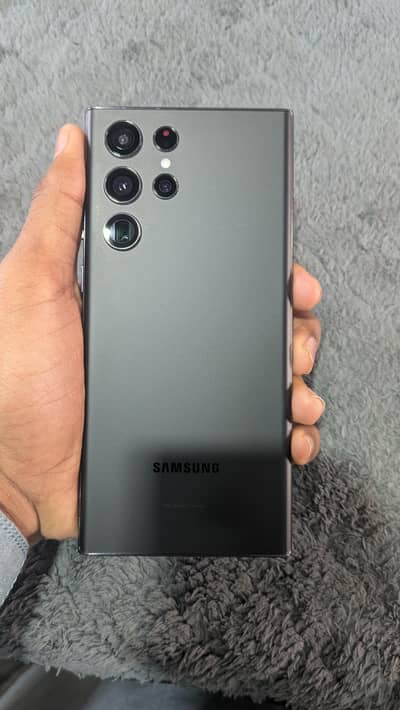 Samsung s22 ultra exchange possible with good devices