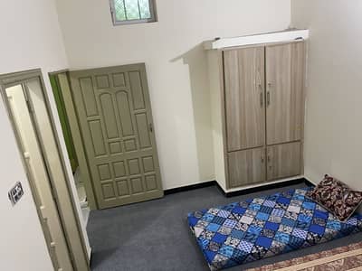 Hostel Single private room with attached bathroom