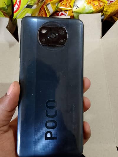 poco x3 nfc 6gb 128gb all ok only cash no axchange