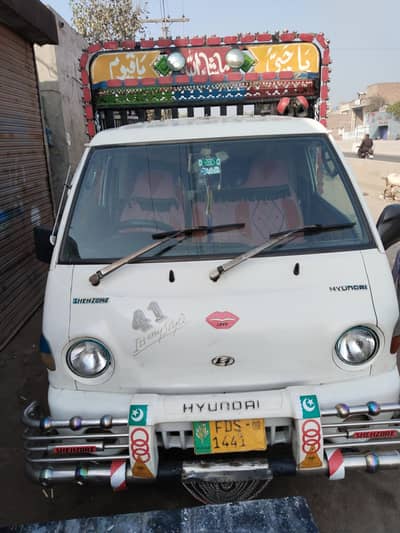 Hyundai Shahzore Model 2008