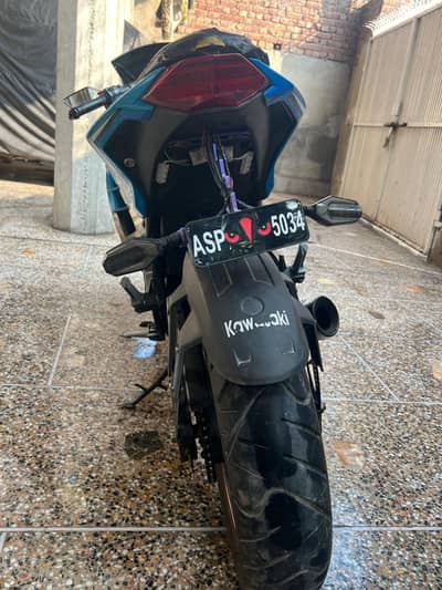 Kawasaki Replica  4 stroke bike ! power full engine | urgert sale |