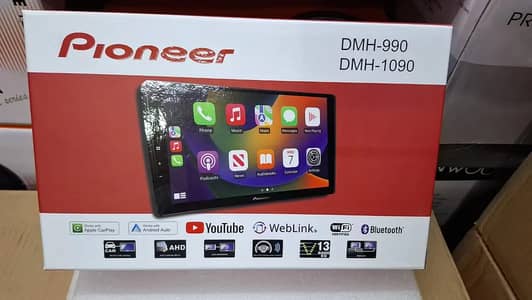 Pionoor Android Panal , nakamichi , Pioneer speakers 2gb ram 32gb mem