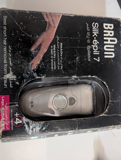 Braun silk epil 7