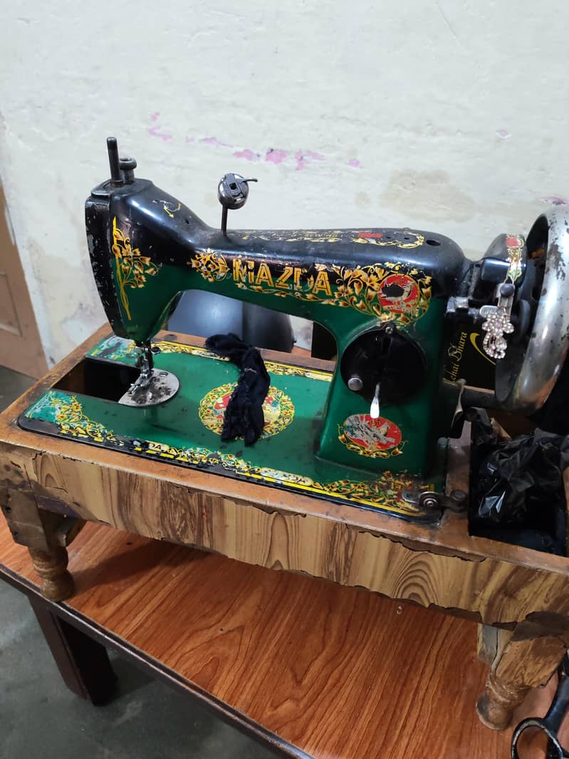 sewing machine 0