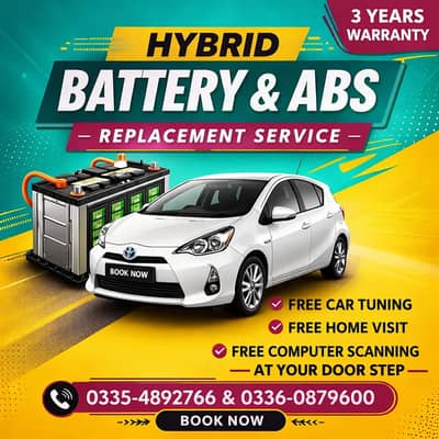 ABS Unit & Hybrid Battery For Toyota Aqua Prius Axio Camry Lexus