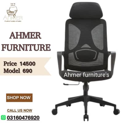 revolving chairs-Highback chair-Visitor chair-Imported chairs