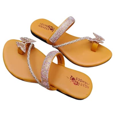 women's Rexine semi -formal flats