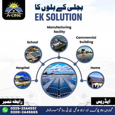 Solar Panel, Solar Package Solar Structure, Solar Installation