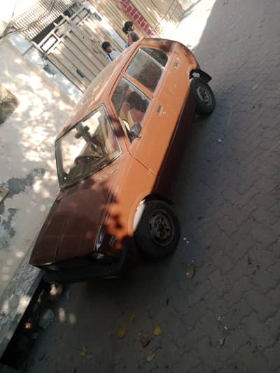 Suzuki fx like brand new 1985 Karachi number