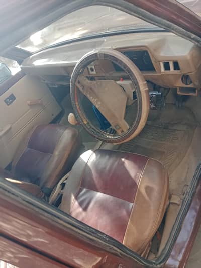 Suzuki fx like brand new jesi 1985 Karachi number