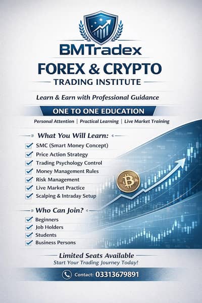 Forex and Crypto trading