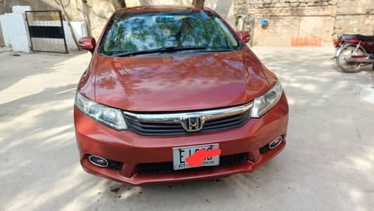 Honda Civic 2015 Model