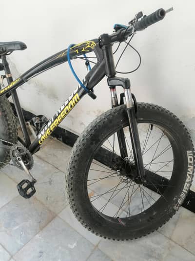 Fat tyers full size, brand new condition