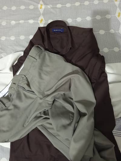 Dress pant and Shirt