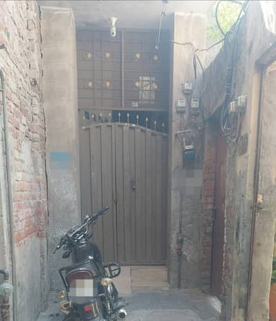 Single Storey 6 Marla House For sale In Johar Town Phase 1 Lahore