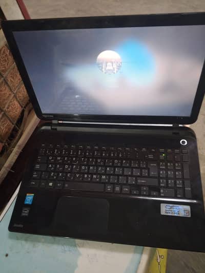 Toshiba core I 3 4 generation laptop good condition