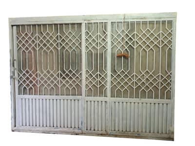 Iron Sliding Grill