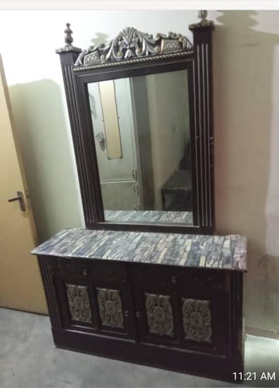 Wooden Dressing Table