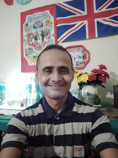 Home tution by a Brishish Qualified Male teacher