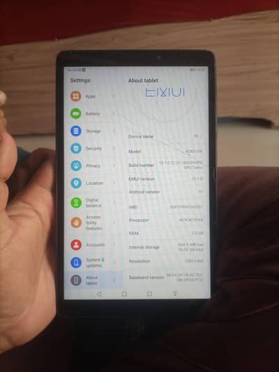 huwie Tab.  2/16.  non pta