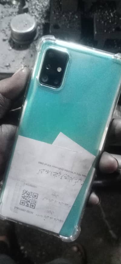 samsung a51 amoled desply