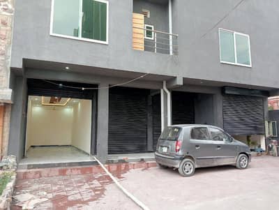 Prime 4 Marla Corner Commercial Plaza In Gulshan Abad, Adiala Road - For Sale