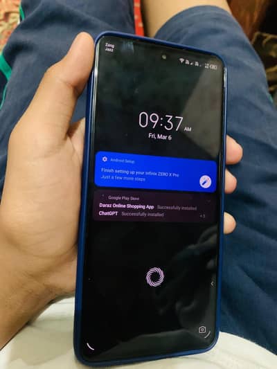infinix zero x pro (8/128).