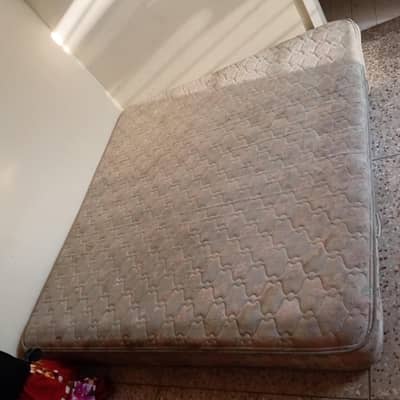 used spring mattress