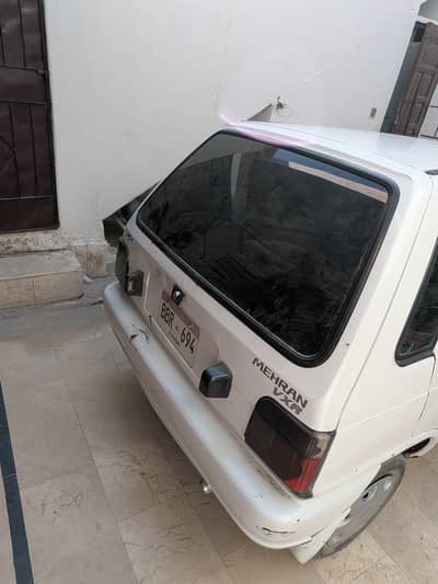 Mehran vxr 2014 model