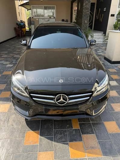 Mercedes Benz C Class C180 2018