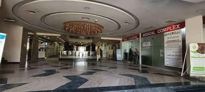 Premium Corner Shop for Sale Kohistan Tower, Saddar, Rawalpindi | Brand & Rent Ready!