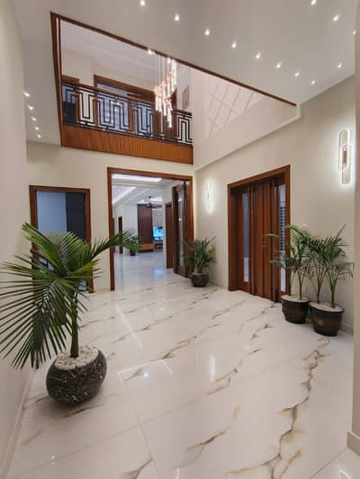 6 Bed Designer House For Sale In Block A, Bahria Town Phase 8, Rawalpindi