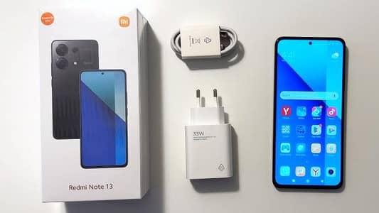 redmi note 13 256 GB blue colour