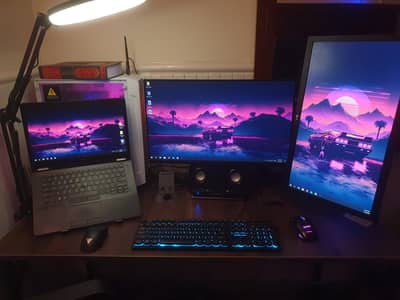 Dell p2422h 24" & LG IPS monitor 22"