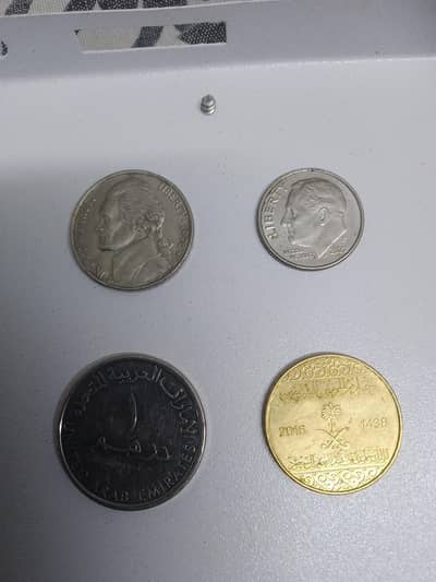 4 coin available for sale