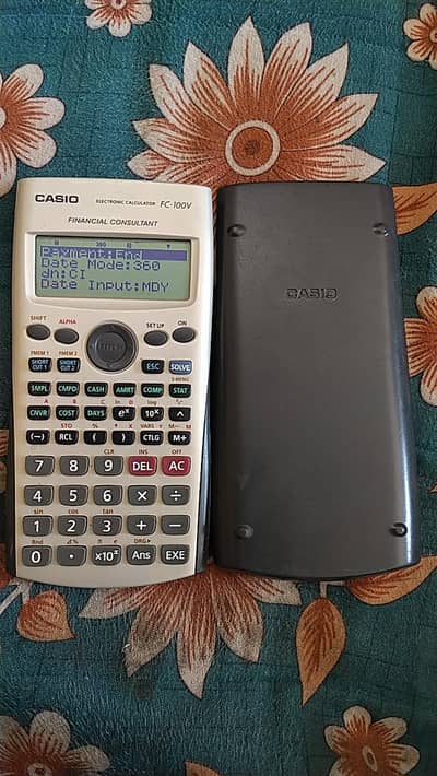 casio FC 100V texas ti 30XB texas BA2 plus hp 12C texas ti 84plus