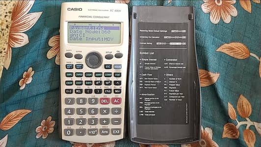 texas ti 30X plus casio FC100V texas BA2 plus hp 12C texas ti 84plus