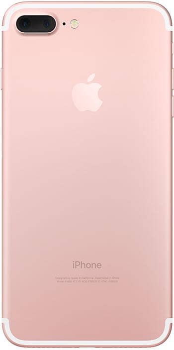 IPHONE 7PLUS 128GB PTA APPROVED