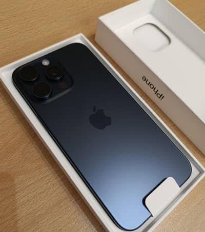 Iphone 15 Pro Non PTA FU 256GB Excellent 10/10  Urgent Sale