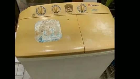 DW-5200 washing machine & dryer