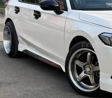 Rims with Tyres (235/45/R18)