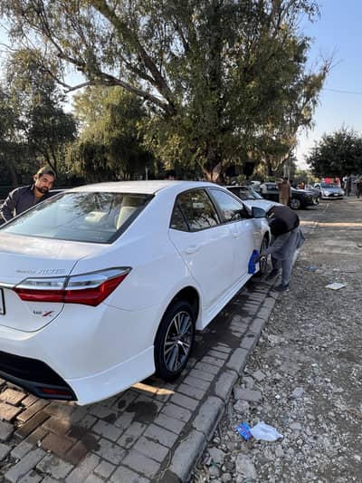 Corolla Altis 2022 Total Genuine. Condition