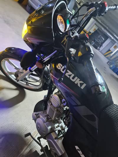 Suzuki GD 110 Model 2024 - Call + WhatsApp 0323-2747796