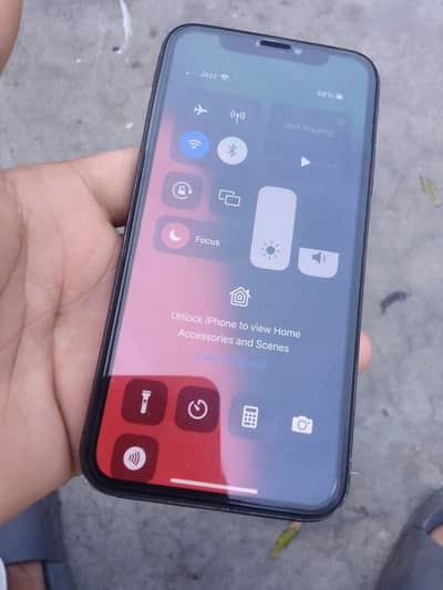 iPhone x official pta approved 256memory