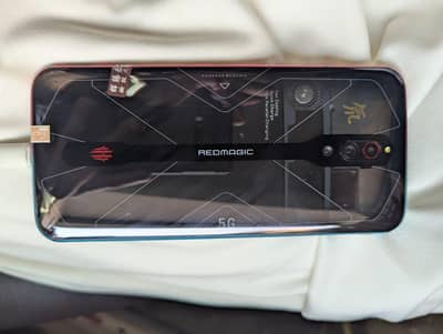Red magic 5g gaming phone . Ghost edition