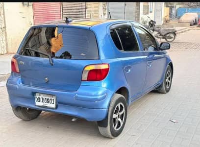 Toyota Vitz Model 2002 Registered 2006
