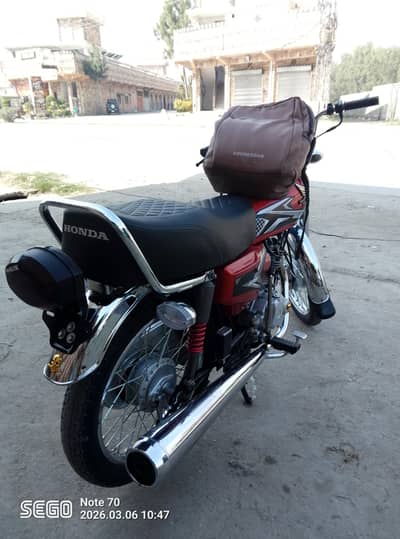 CG Honda 125 2008 model