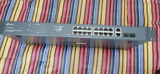 TP-LINK OMADA PoE Switch, Hardware controller etc.